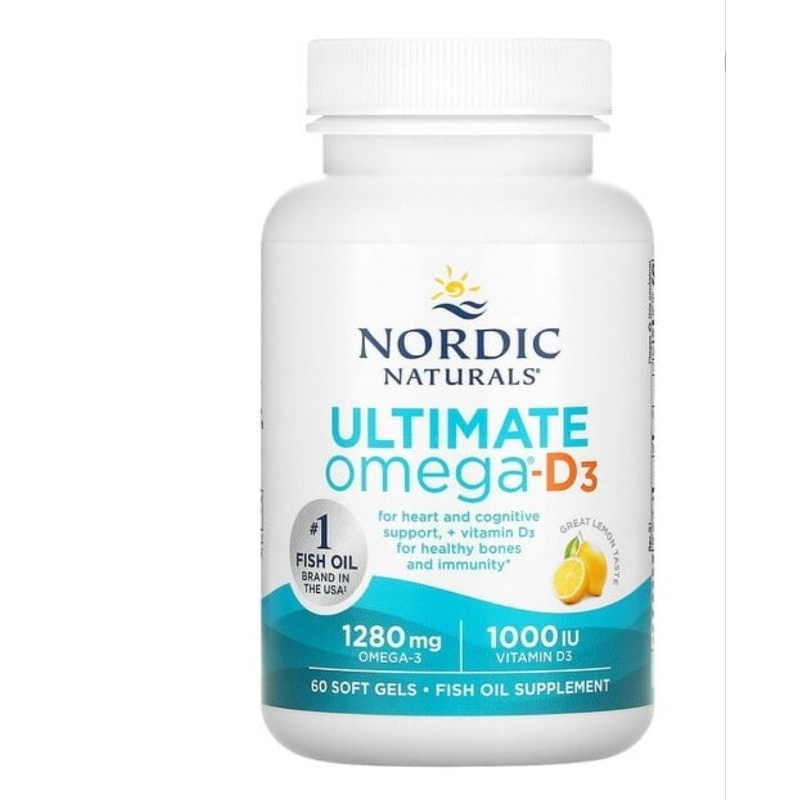 Nordic Naturals Ultimate Omega-D3
