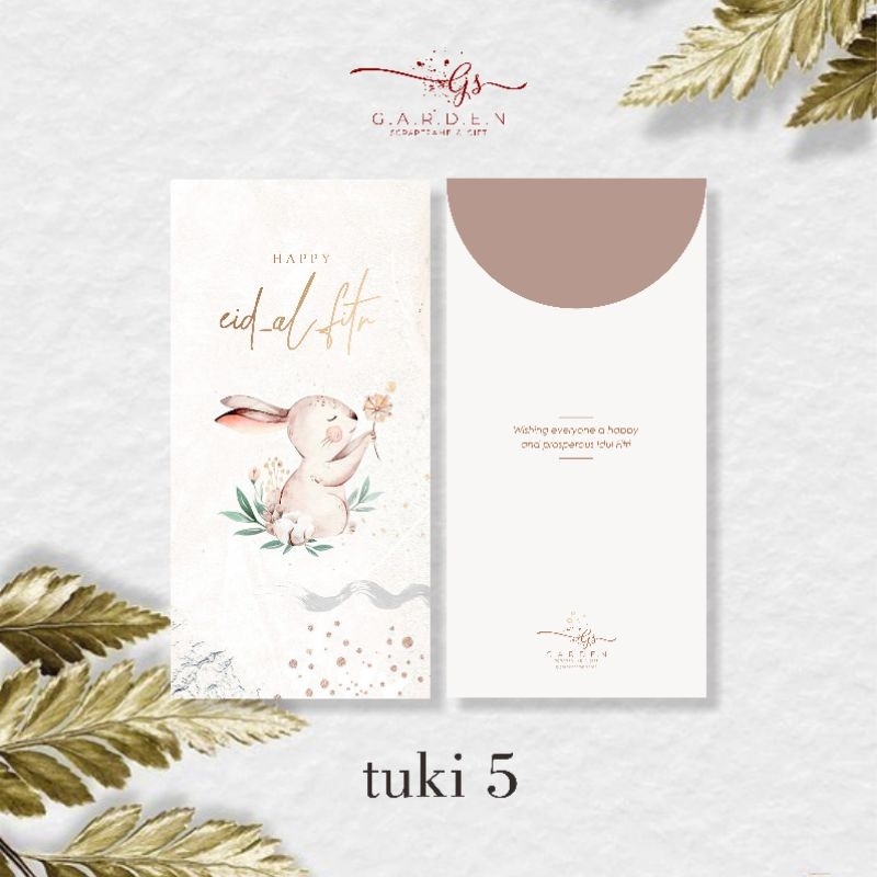 

[TUKI SERIES] AMPLOP LEBARAN/ Amplop Idul Fitri / Eid Envelope / Raya Envelopa