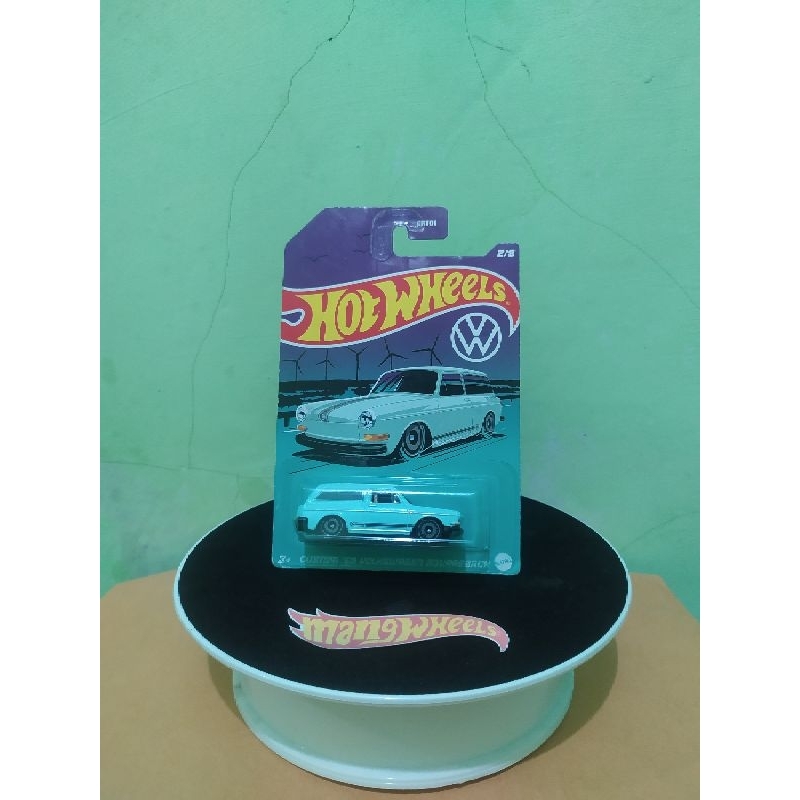 Hotwheels VolksWagen Squareback