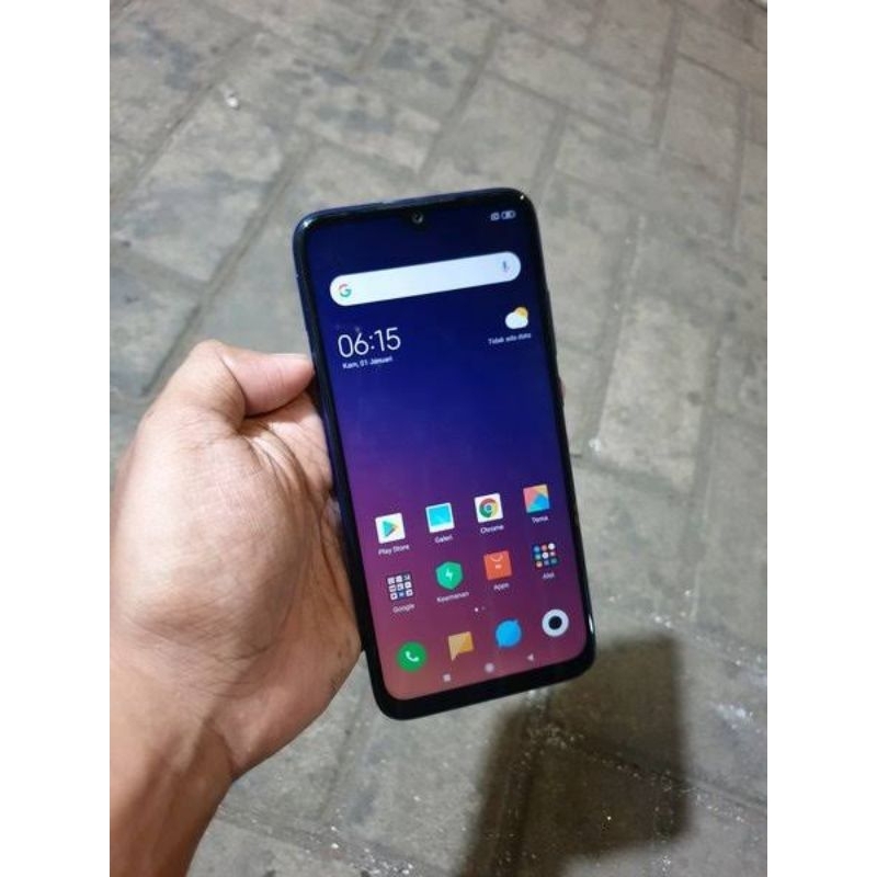 Xiaomi Redmi Note 7 Ram 3/32 Handphone Android Second Murah Berkualitas Siap pakai