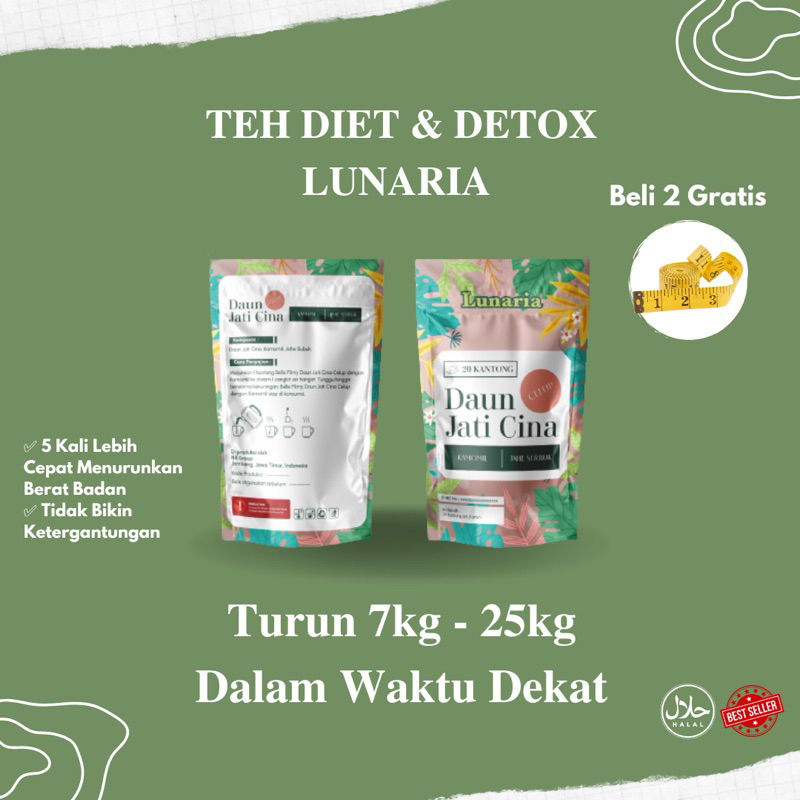 

TEH PELANGSING LUNARIA