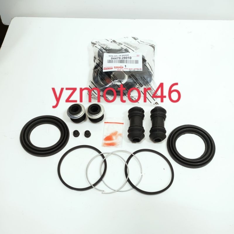 Seal kit kaliper rem depan kijang 5k 7k 04479-28010