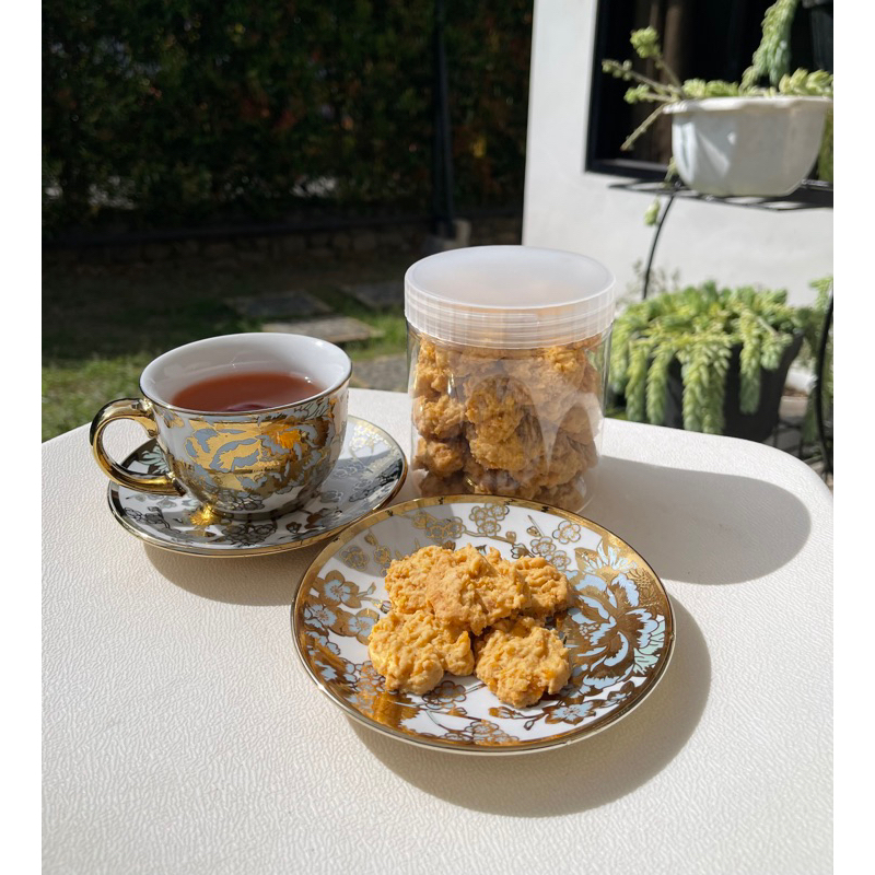 

Corn Flakes Cookies Rumah Gladys Kue Kering Lebaran Hampers