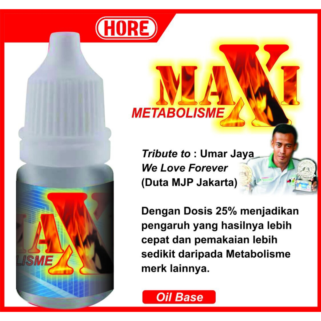Maxi Metabolisme 25% Isi 3 ml