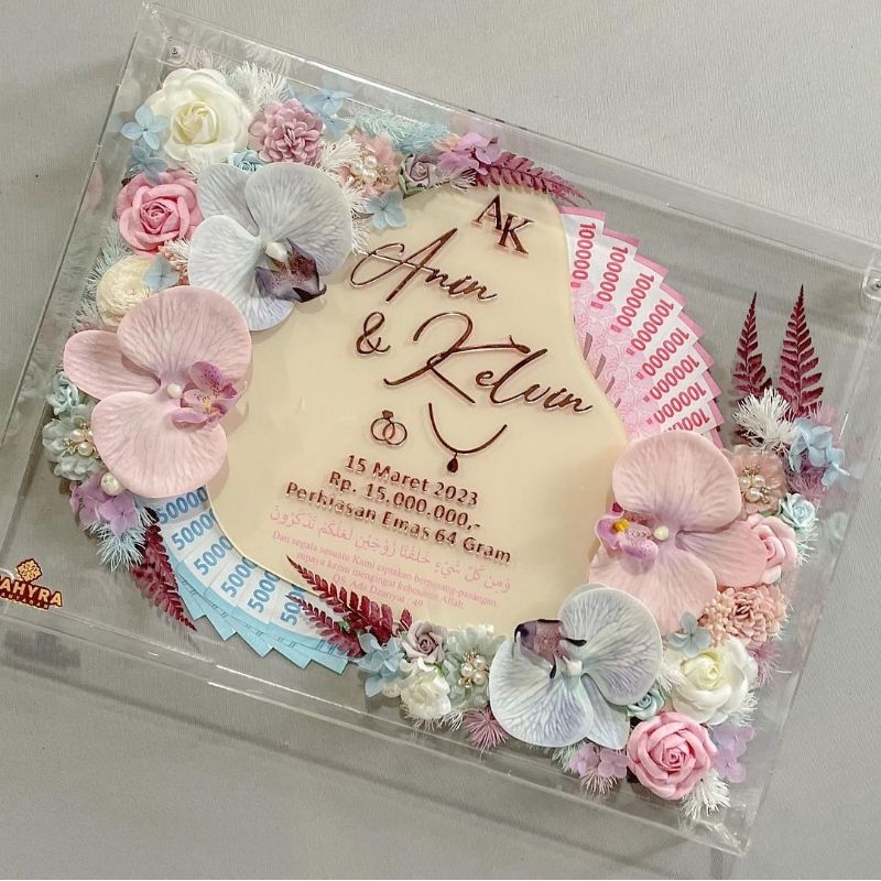 Mahar - Mahar Pernikahan - Mahar Pernikahan Bingkai
