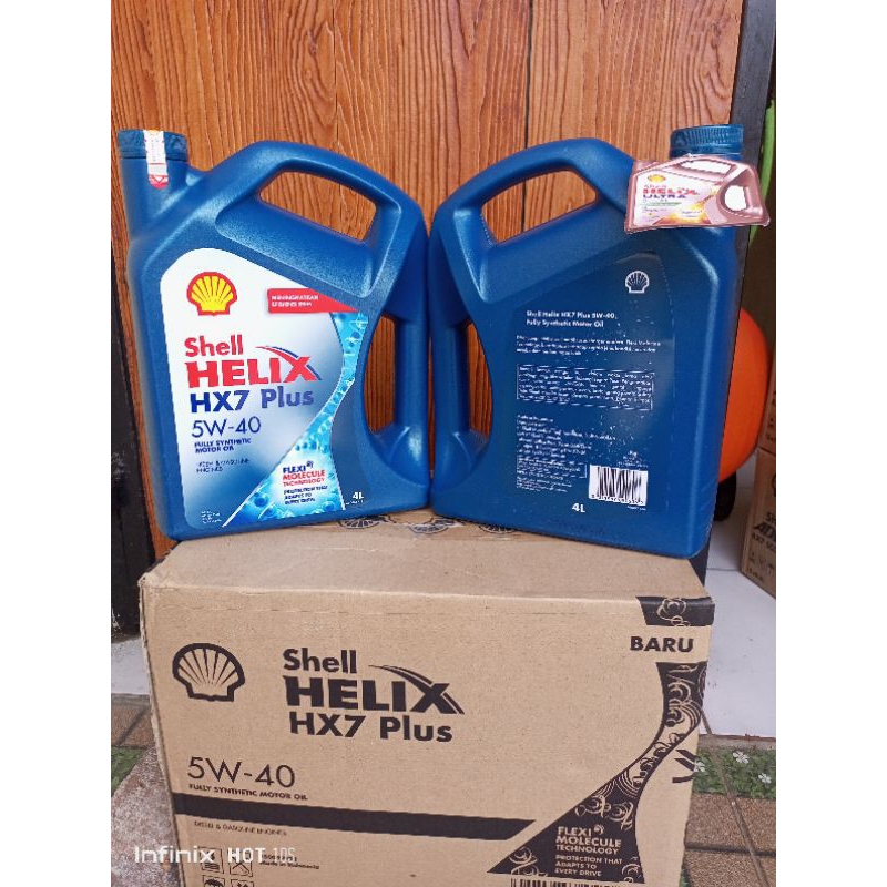 shell hx7 plus 5w-40