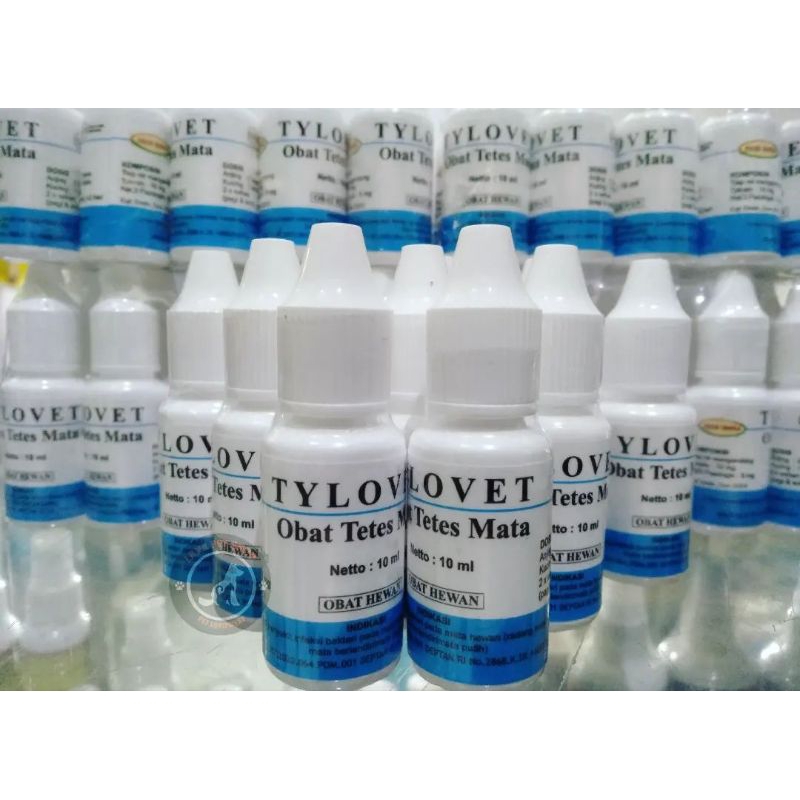 TYLOVET obat tetes mata kucing/ Anjing kualitas Patten