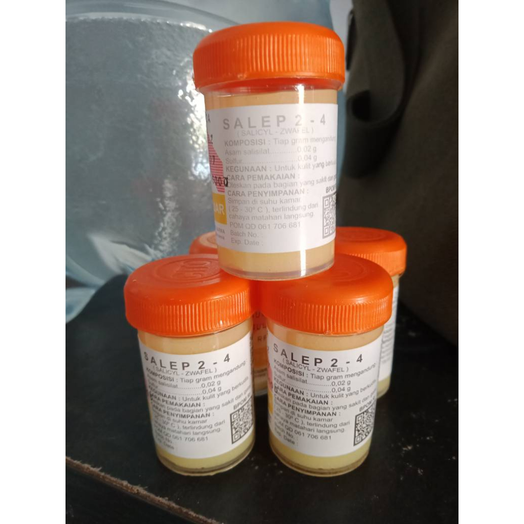 Salep Kulit Gatal Zwafel 24 Krim Iritasi Skabies
