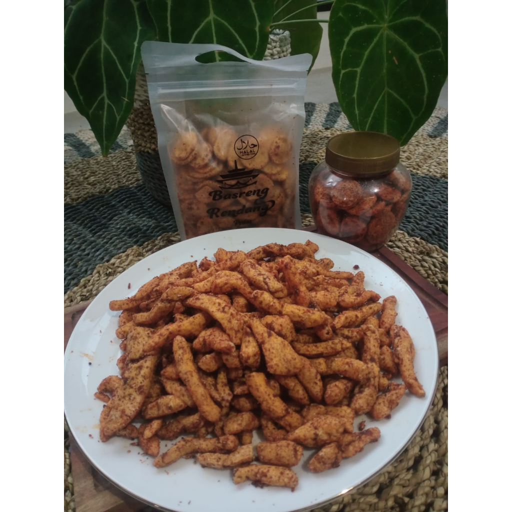 

Basreng Rendang Nomiha Stik Pedas 300gr