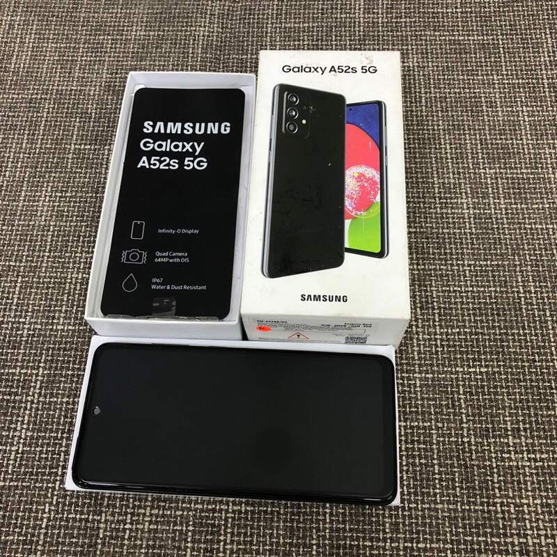 Samsung Galaxy a52s 5G 8/256gb Fullset Second Garansi Resmi SEIN