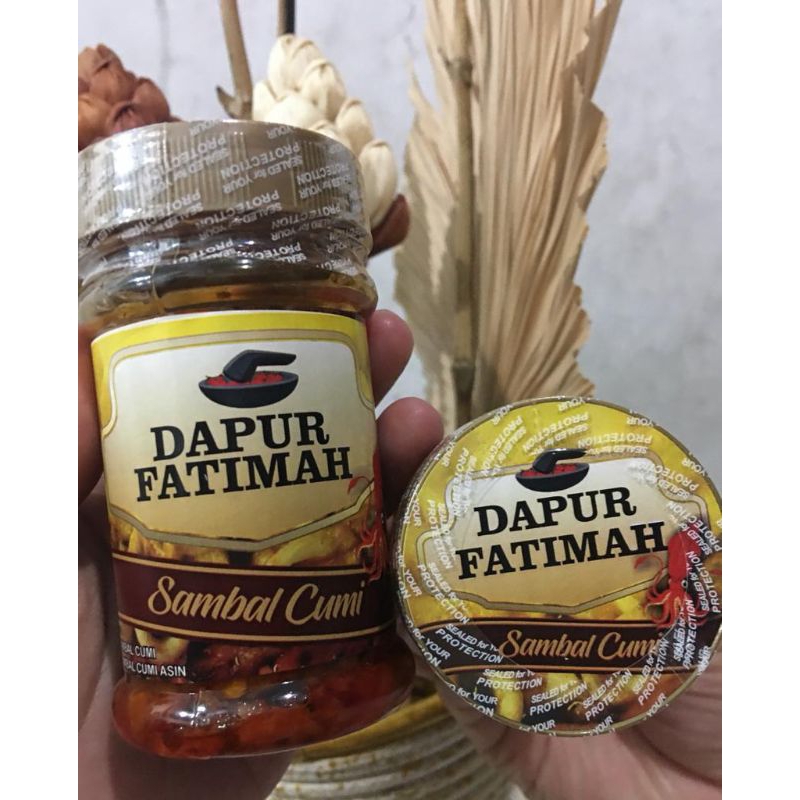 

sambal cumi dapur fatimah