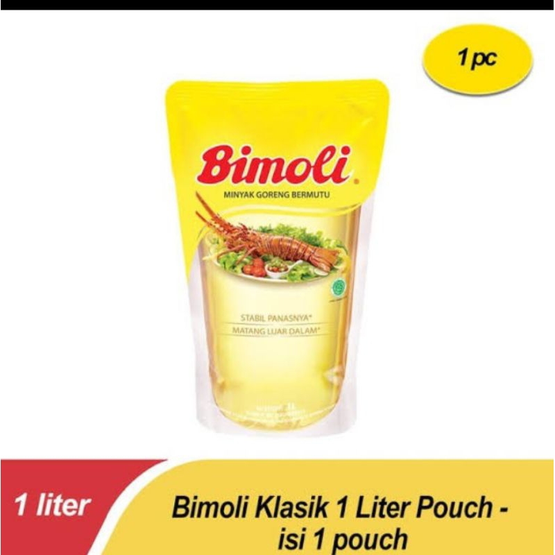 

MINYAK GORENG BIMOLI MURAH 1L