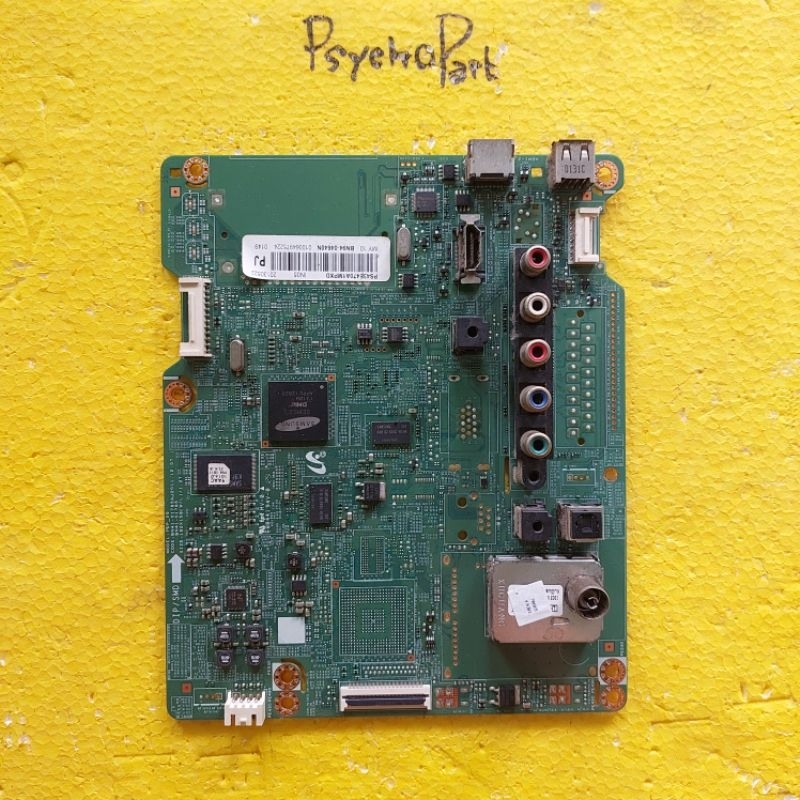 MB - MAINBOARD TV PLASMA SAMSUNG PS 43E470 - 43E450 - 43E490