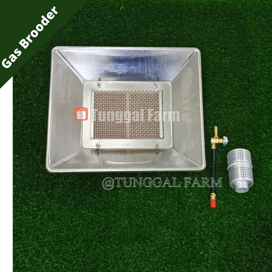 GAS BROODER / PEMANAS KANDANG / ALAT TERNAK AYAM/SEJENIS GASOLEC