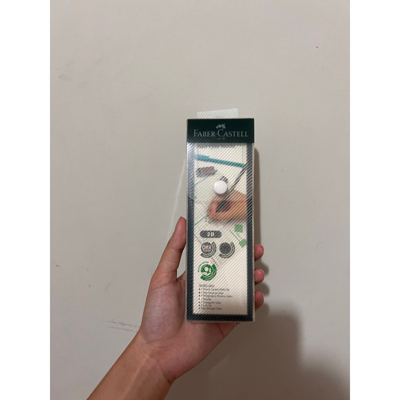

preloved like new Ujian Mantap Faber Castell (hanya tempat pensil)
