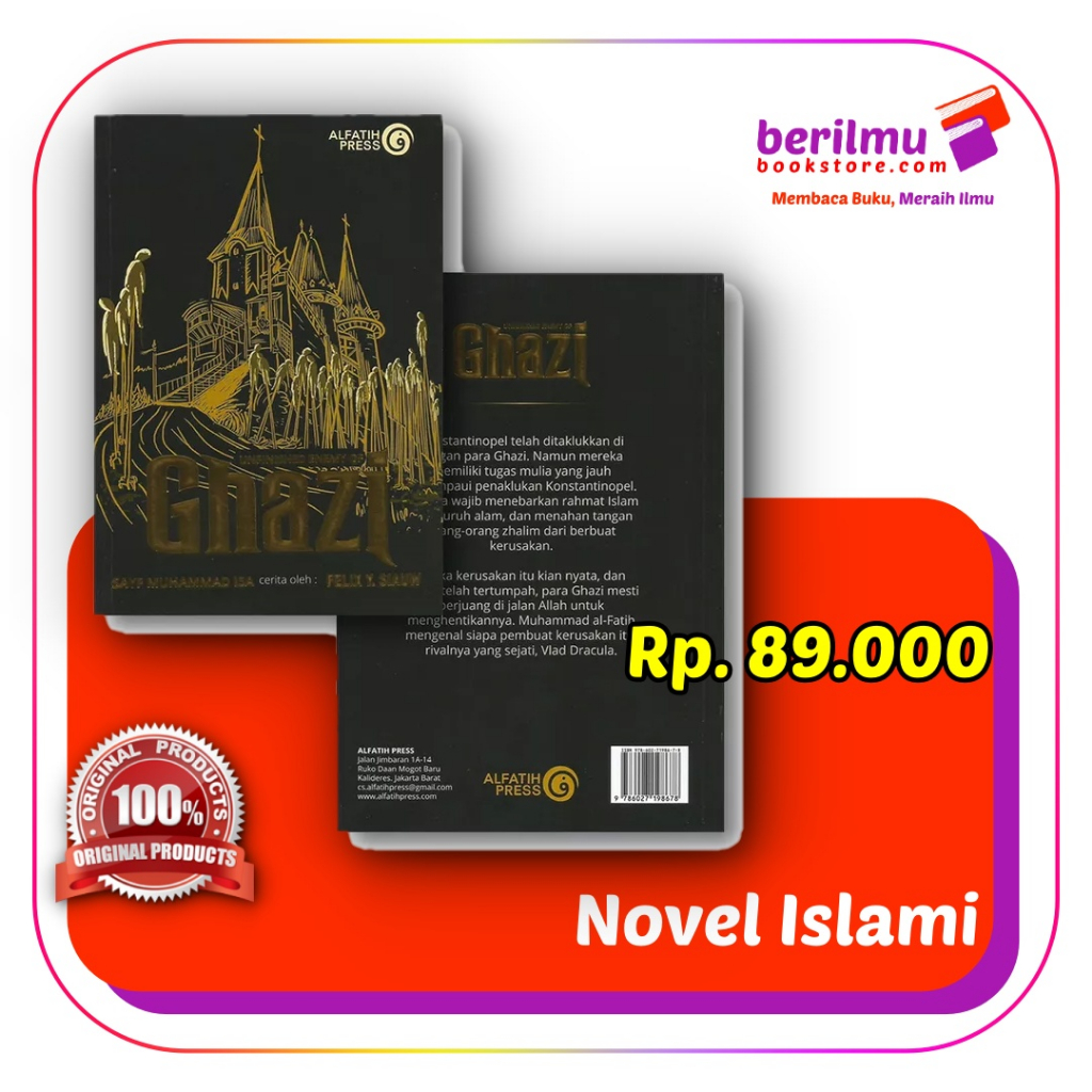 The Chronicles Of Ghazi seri 6 | Alfatih Press