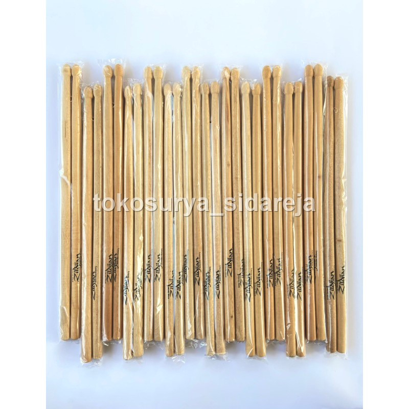 [LANGSUNG DARI PABRIK] Premium Stik Drum Zildjian Original Stick Drum Stick Kayu Drumband