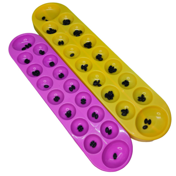 Jual Congklak Plastik Mainan Congklak Biji Plastik - Congklak Besar Berkualitas