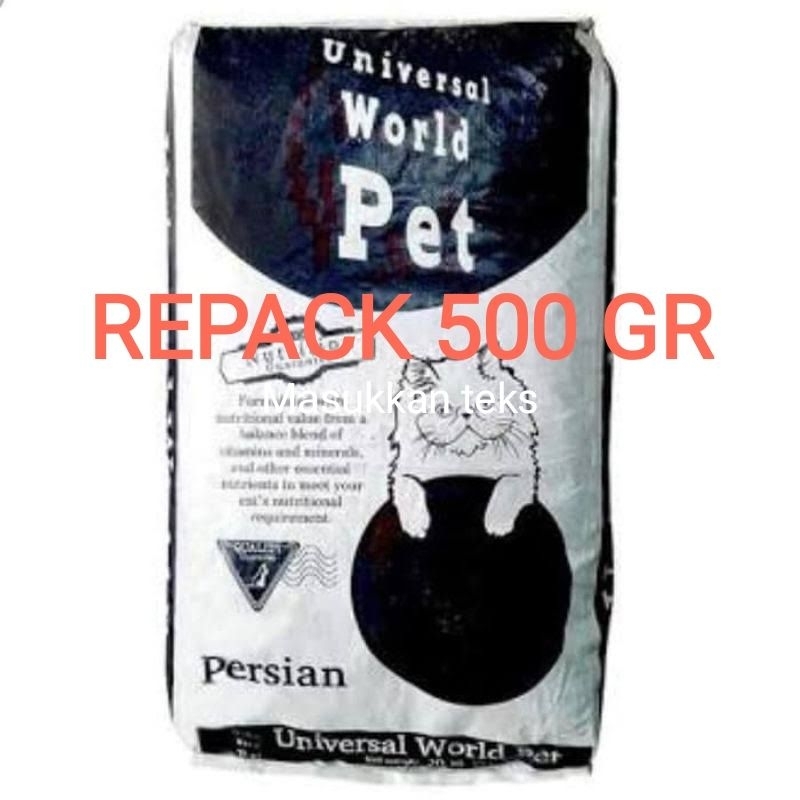 UNIVERSAL PERSIAN 500 GRAM MAKANAN KUCING KERING / DRYFOOD UNIVERSAL PERSIAN