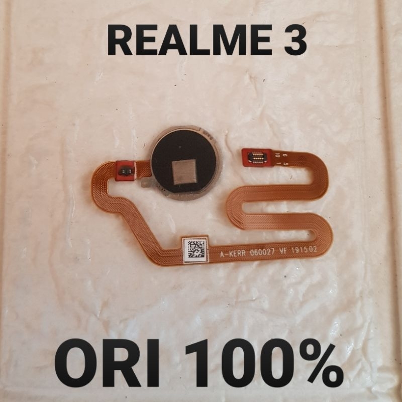 SIDIK JARI REALME 3 COPOTAN