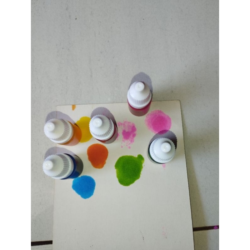 

tinta stempel flazz 10PICISS pink,biru muda,hijau muda,kuning,orange,emas