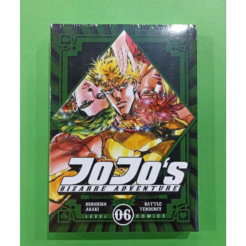 komik Jojo Bizarre Adventure vol 6 OG