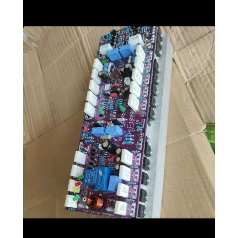 kit driver class H tipe HH-10000 fullset by bandar power