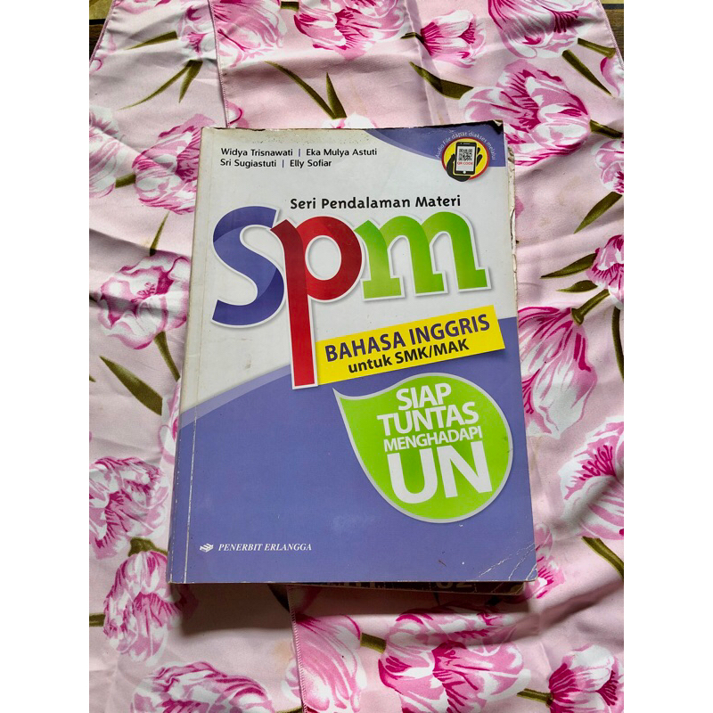 BUKU SPM BAHASA INGGRIS SMK - 0054200090