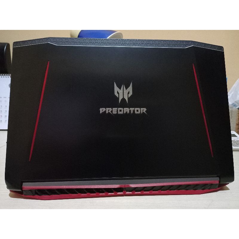 LAPTOP GAMING ACER PREDATOR HELIOS 300 G3-571 I7-7700HQ GTX1060 16/256
