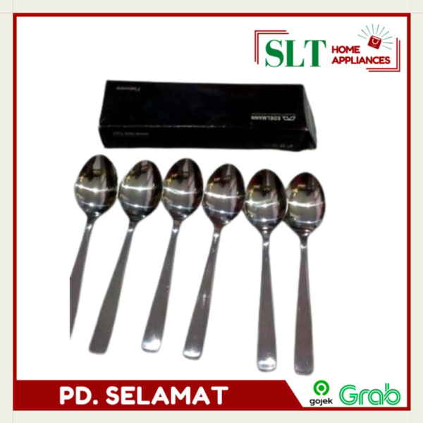 

51205 Dijual Stainless Edelmann Sendok Teh Berkualitas Sendok