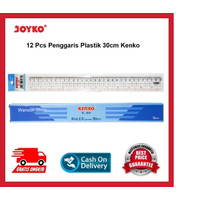 

Penggaris 30cm plastik