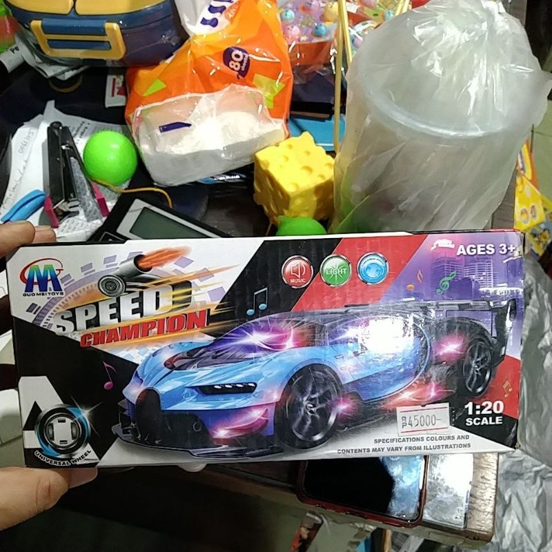 mobil batere speed champion