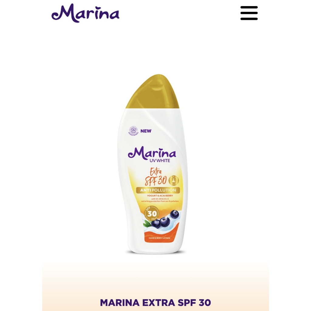 Marina UV Handbody Lotion 92 ml