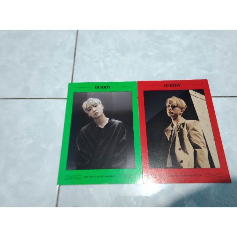 postcard Bobby ikon flashback