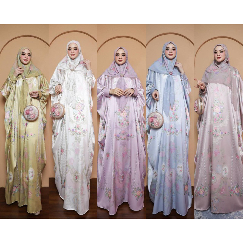 CMS Kaftan Taslimah Series | Kaftan Jawhara syari | CM signture | Abaya Modern