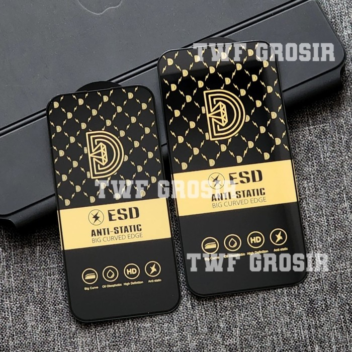 INFINIX HOT 10S HOT 10S HOT 10S NFC HOT 10T ESD TEMPERED GLASS FULL ANTI STATIC