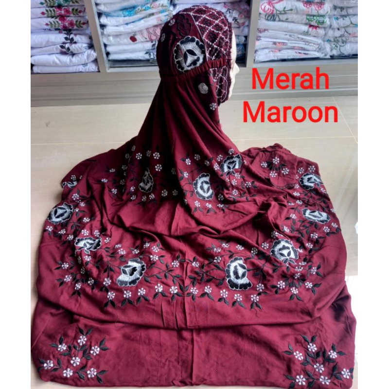 MUKENA DEWASA RENDA TERUSAN RAYON PREMIUM GROSIR DAN ECER MUKENA DISTRIBUTOR MUKENA