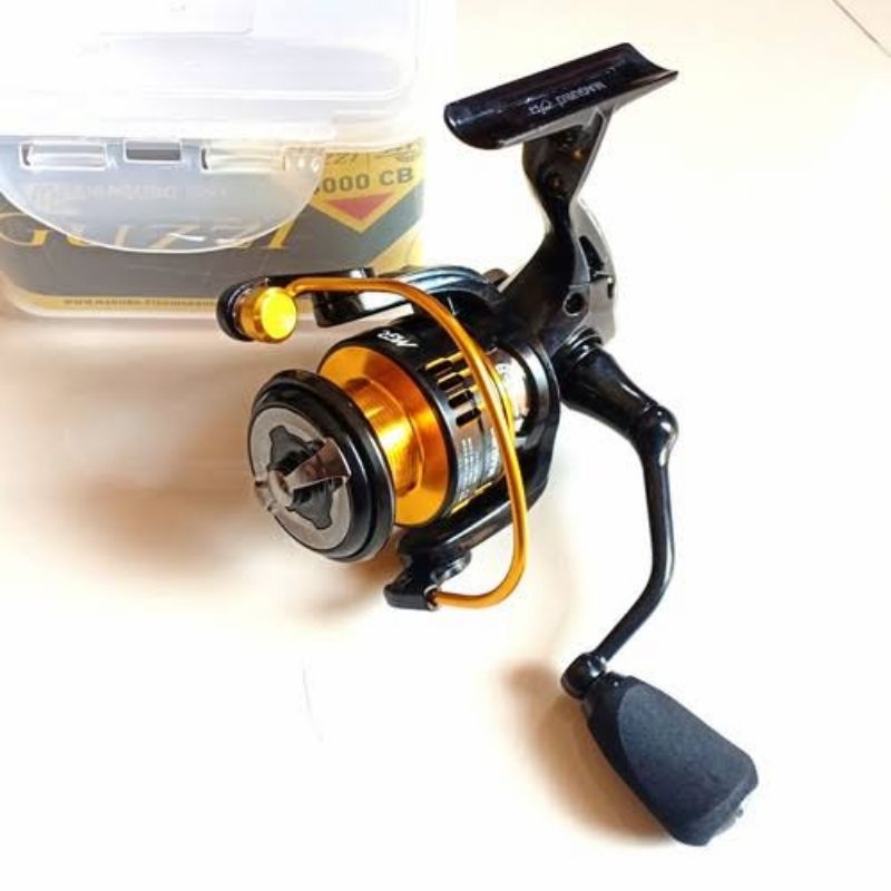 Reel Pancing Full Besi Steenliss