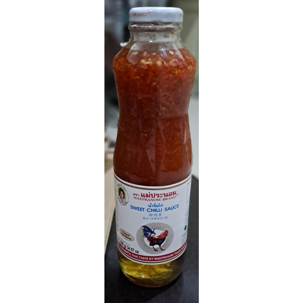 

Sambal Thailand 980Gr / Sweet Chili Sauce