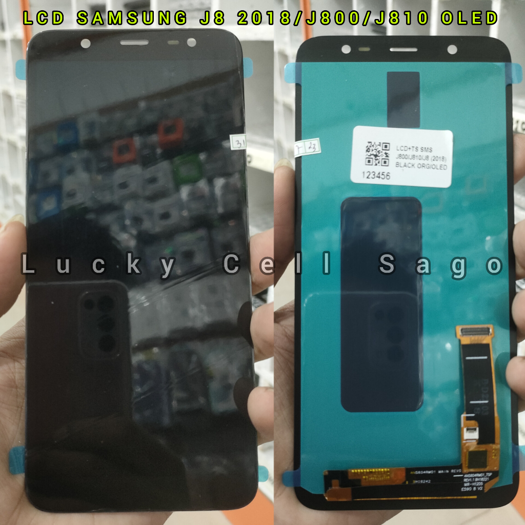 LCD SAMSUNG J8 2018 / J800 / J810 ORIGINAL / OLED