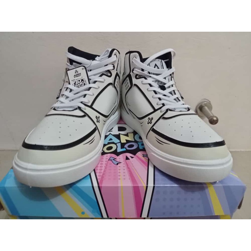 SEPATU AEROSTREET 2D CHANGE COLOR