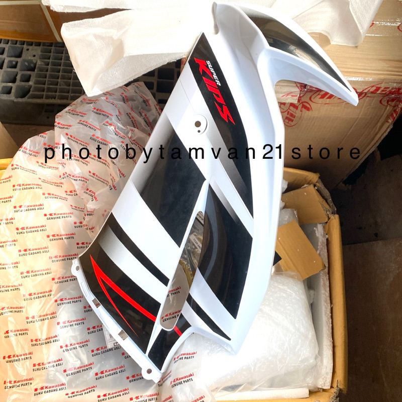 FAIRING KIRI NINJA RR NEW SE 2015 SET STRIPING
