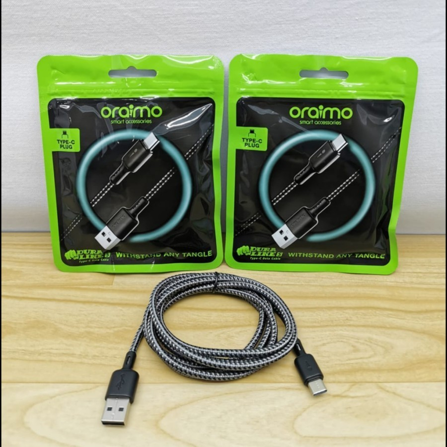 Oraimo Data Cable Fast Charging 5V 2.1A Kabel 1.5M OCD-C29N/M29N