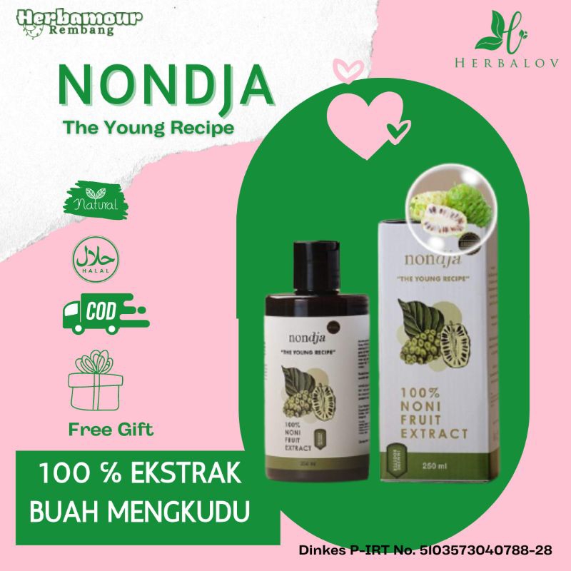 

NONONDJA BY HERBALOV MINUMAN KESEHATAN DAN KECANTIKAN ALAMI