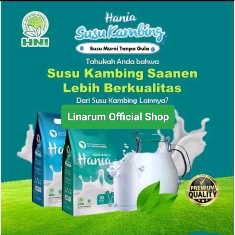 

SUSU KAMBING HANIA | Halal HNI HPAI