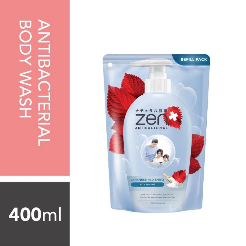 Sabun Mandi Cair ZEN REFILL 400 ML