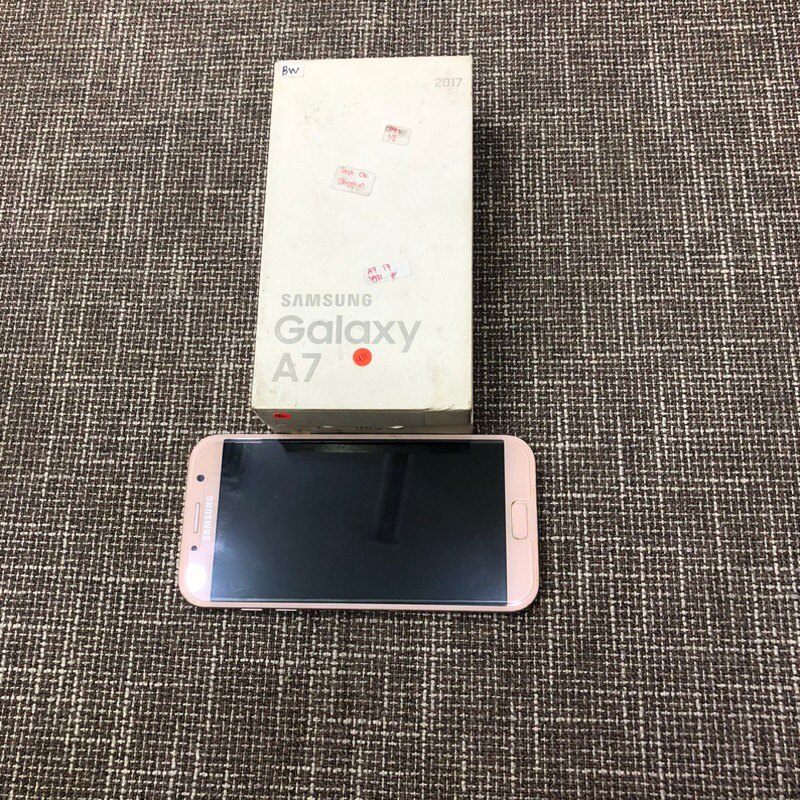 Samsung Galaxy A7 2017 3/32gb Fullset Second Garansi Resmi SEIN