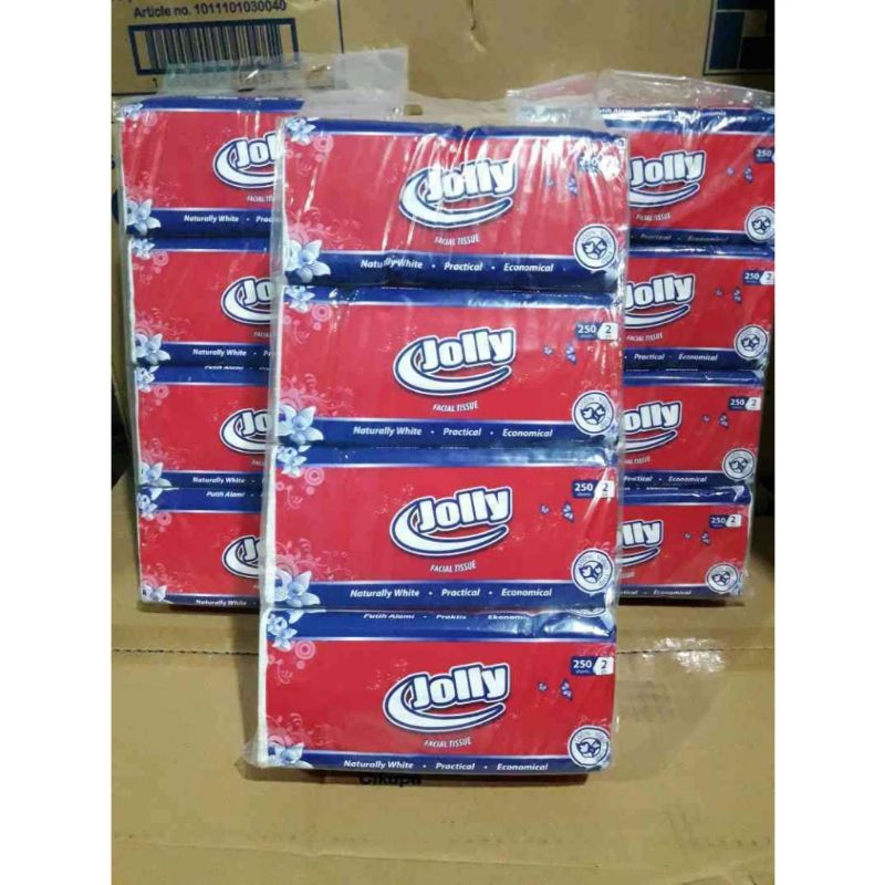 TISSUE JOLLY 1 BALL (4PCS @250SHEET)