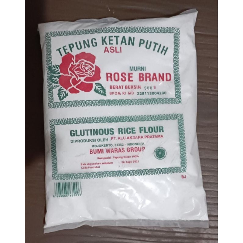 

Tepung ketan rose brand