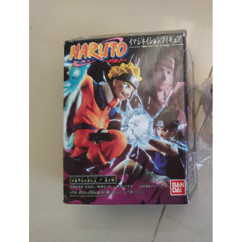 Gashapon Naruto Imagination Figure Bandai